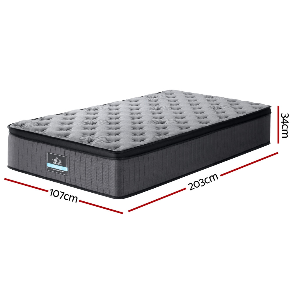 NNEDSZ Bed Mattress Giselle 34cm King Single-1
