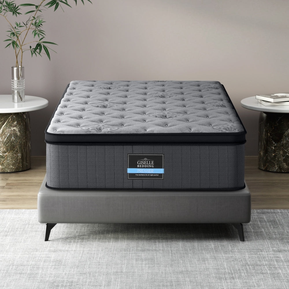 NNEDSZ Bed Mattress Giselle 34cm King Single-0