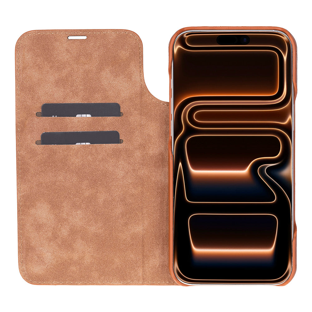 Decatur iPhone 17 Pro Max Leather Folio Case-3