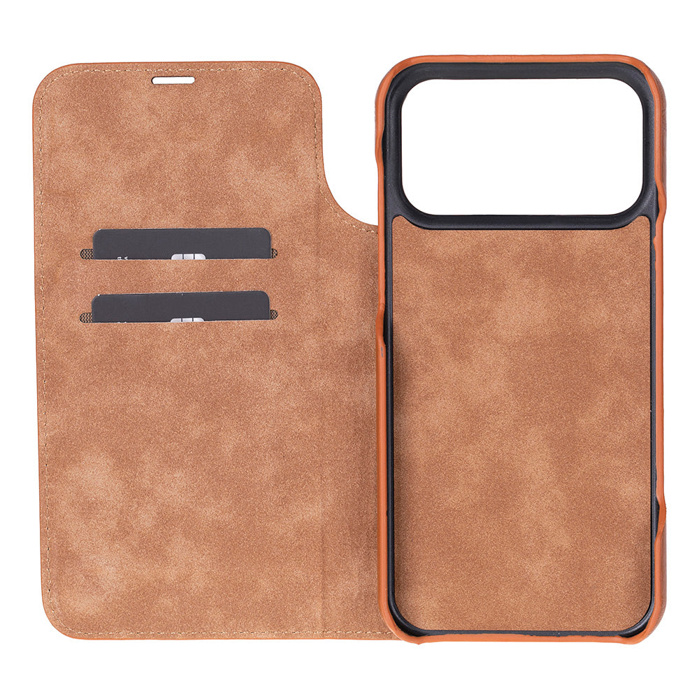 Decatur iPhone 17 Pro Max Leather Folio Case-4