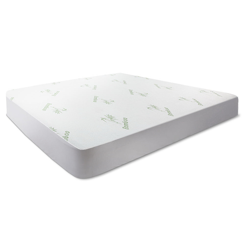 NNEDSZ Bedding Giselle Bedding Bamboo Mattress Protector Queen-0