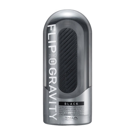 Tenga Flip Zero Gravity Stroker Black-0