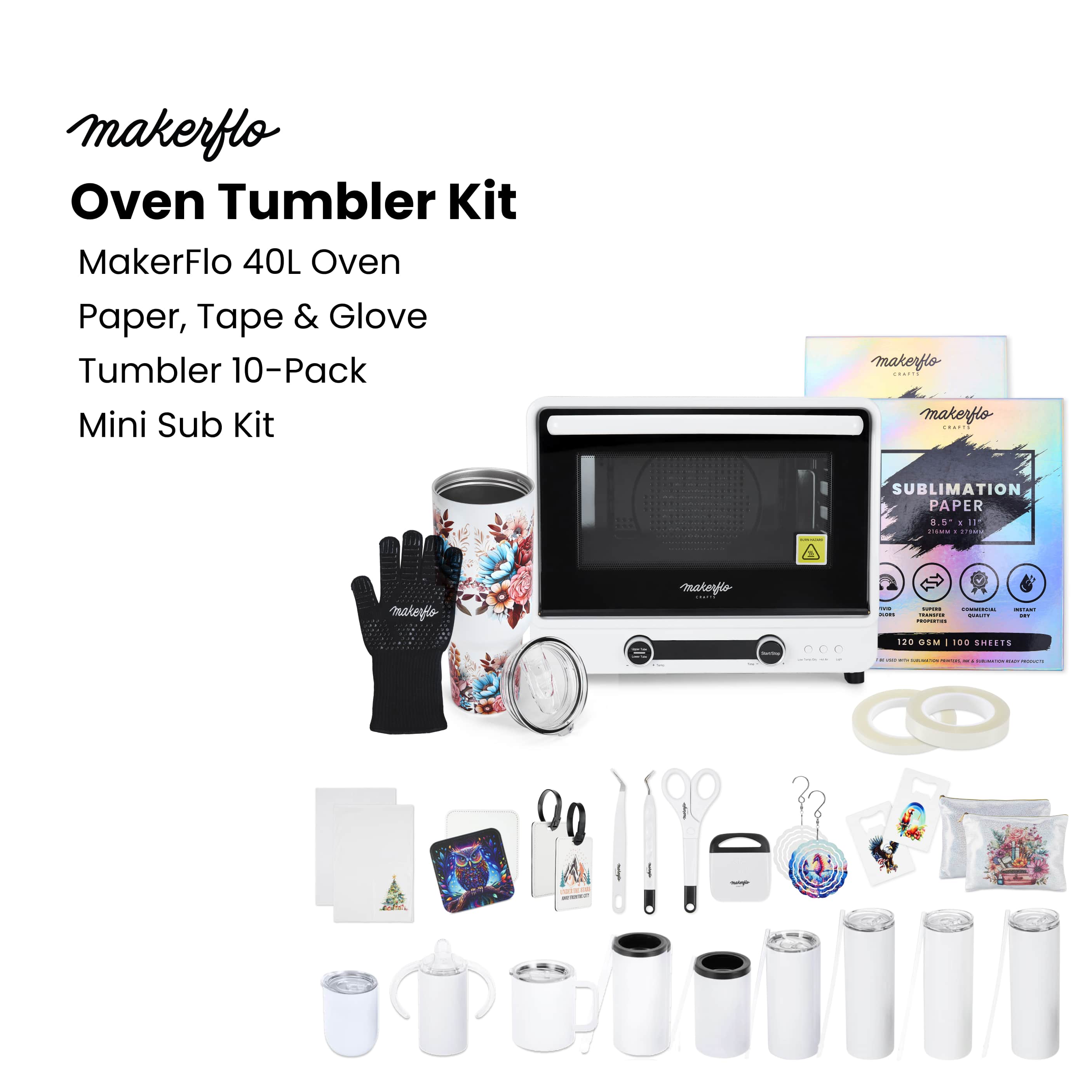 MakerFlo Sublimation Oven Kit-4