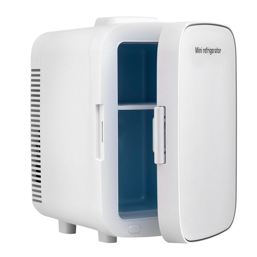 Glacio Mini Fridge Portable 13L White Electric Cooler Warmer 12V 220V-0