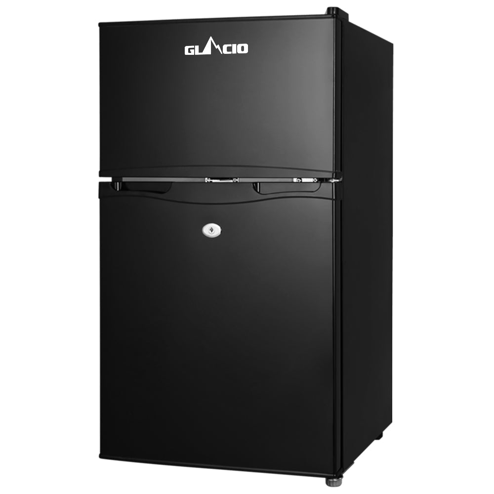NNEDSZ 90L Portable Fridge Bar Freezer Cooler Upright 12V/24V/240V Caravan Car-0