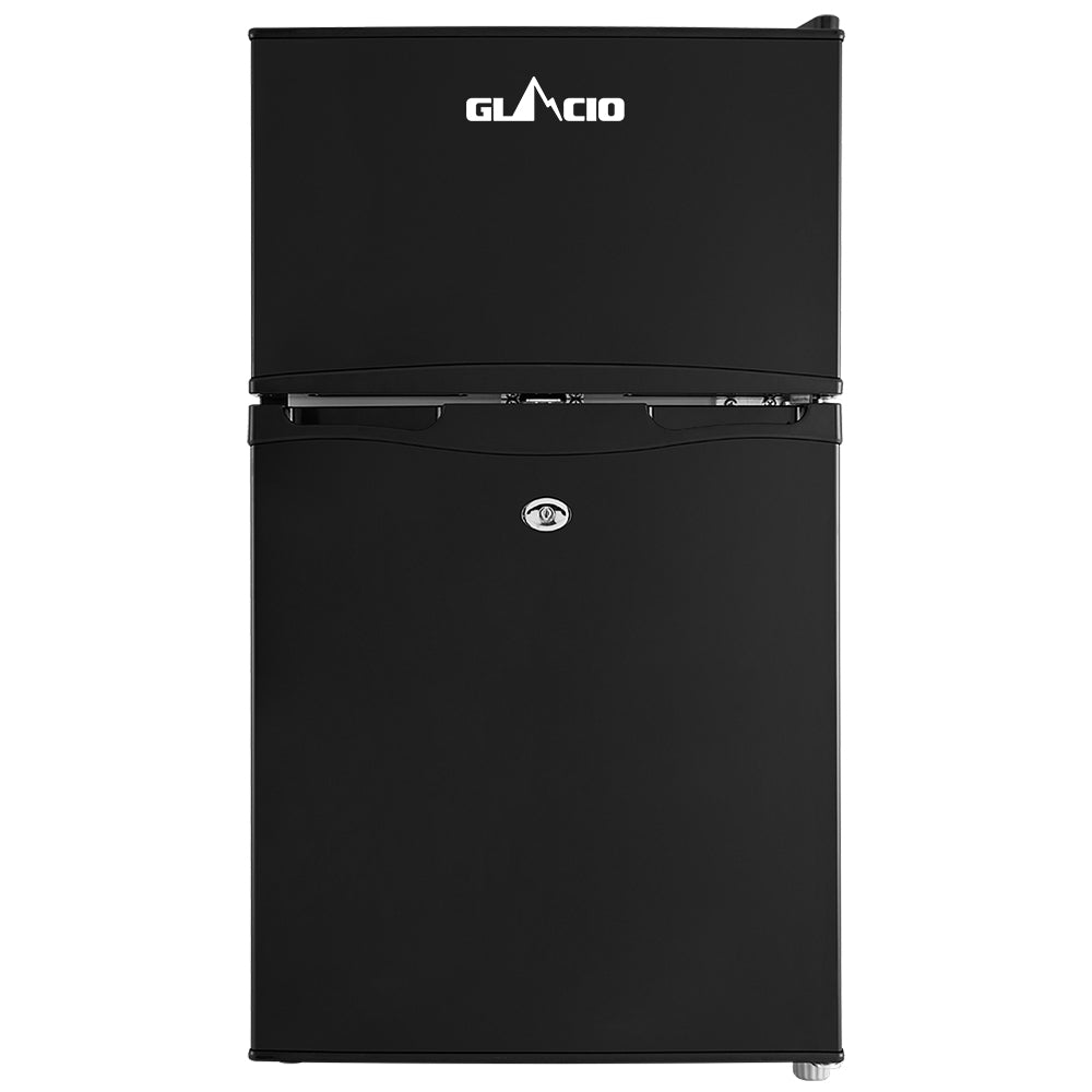 NNEDSZ 90L Portable Fridge Bar Freezer Cooler Upright 12V/24V/240V Caravan Car-2
