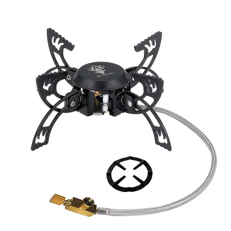 Folding 3800W UFO Camping Stove Black-0