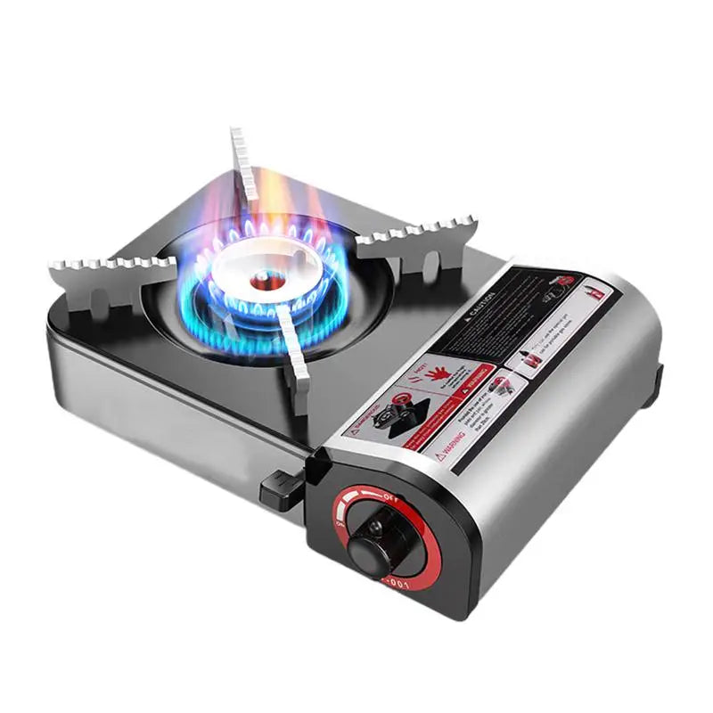 Mini Butane Camping Stove Grey-3