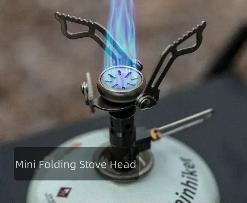 Mini Camping Gas Stove 2500W Silver-3