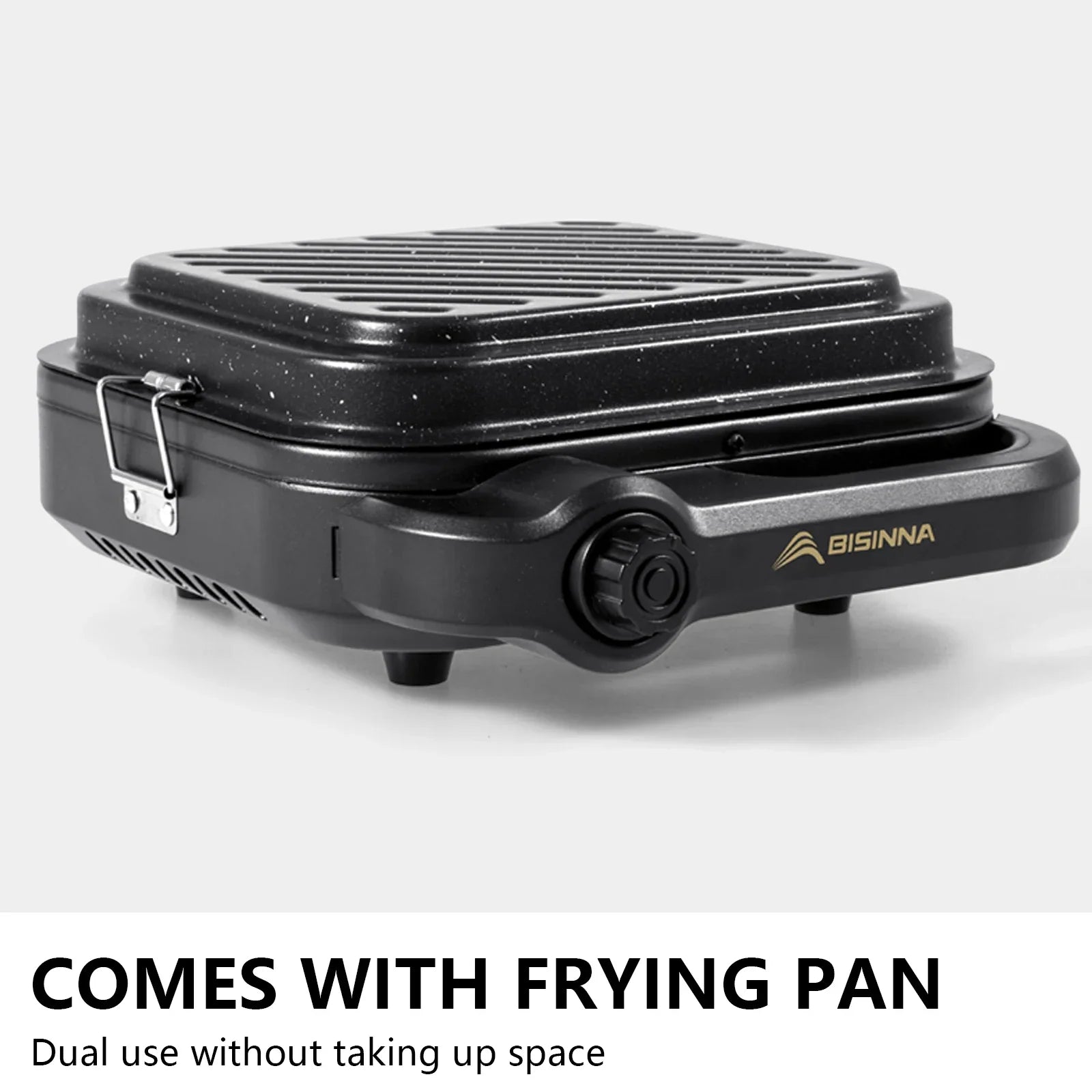 4200W Camping Gas Stove Black-4