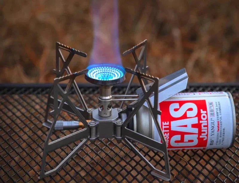 Butterfly Portable Folding Gas Stove Silver-2