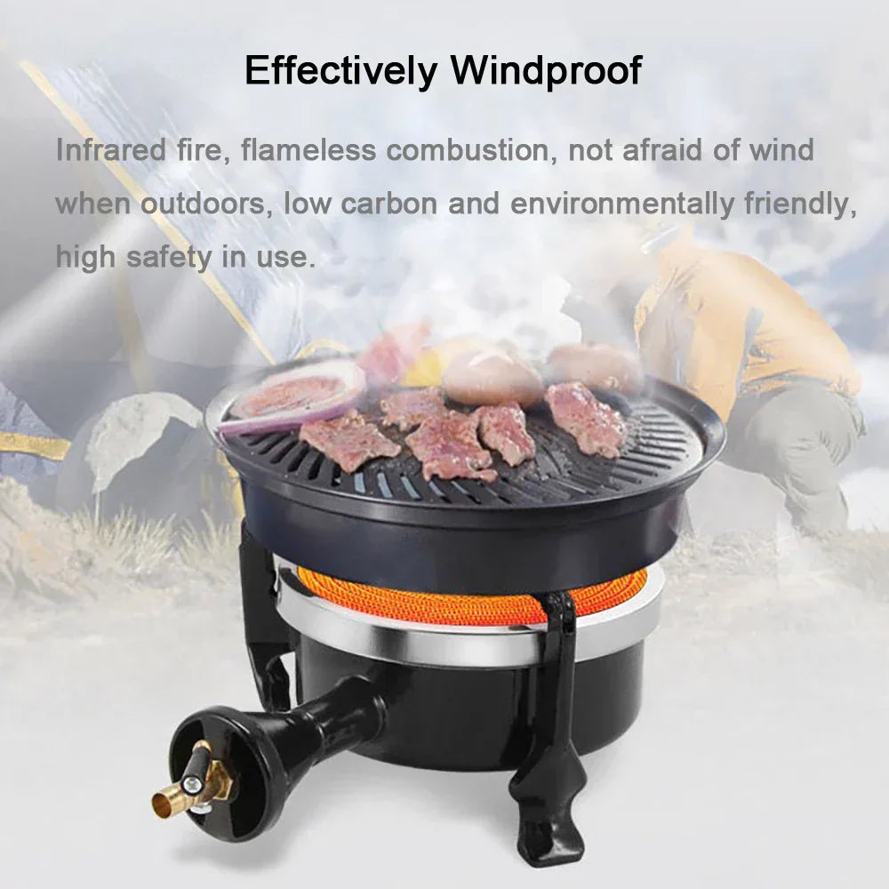 Outdoor Rapid Heating Infrared Stove-3