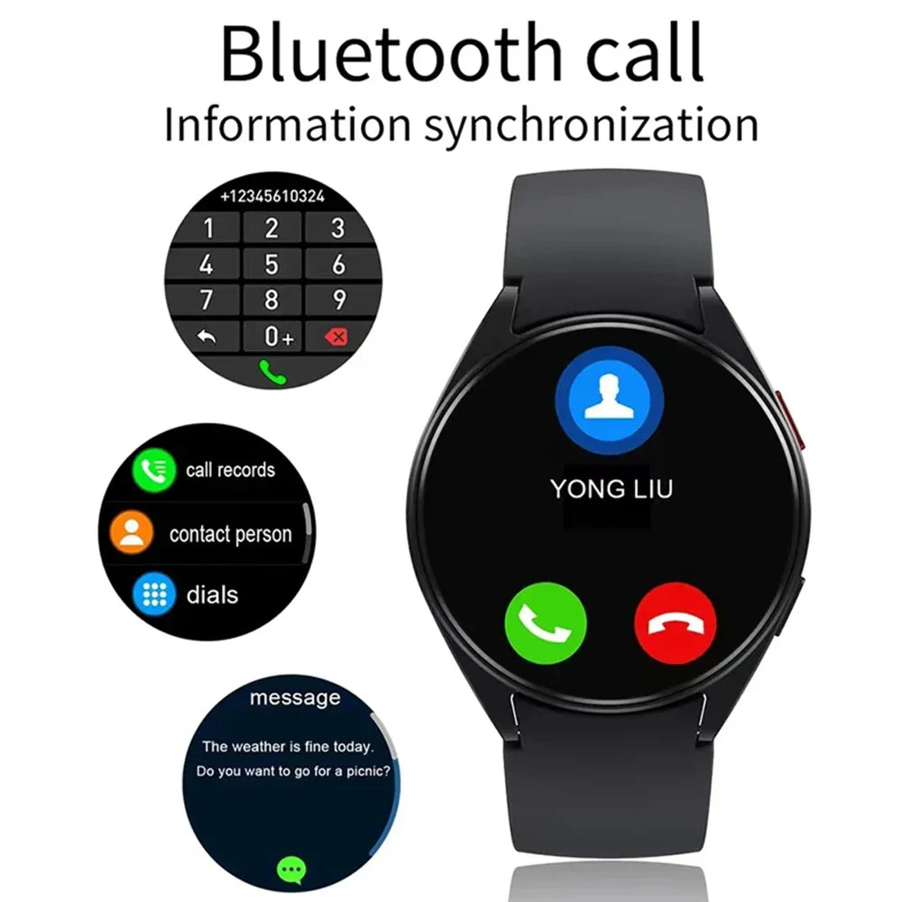 NNEOBA Smart Watch Health Monitor Black-2