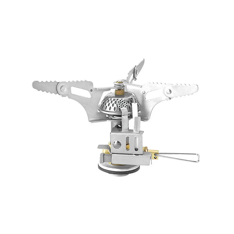 1940W Camping Gas Stove Silver-0