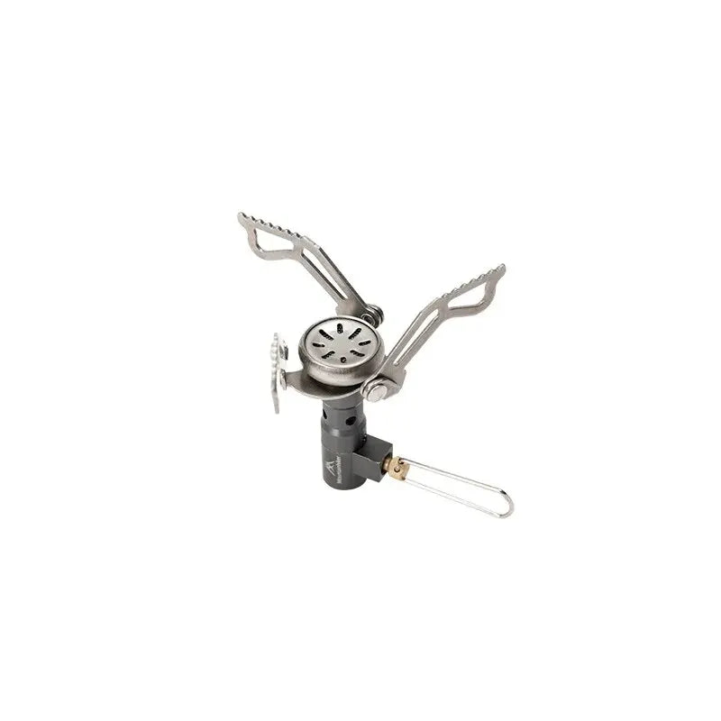 Mini Camping Gas Stove 2500W Silver-0
