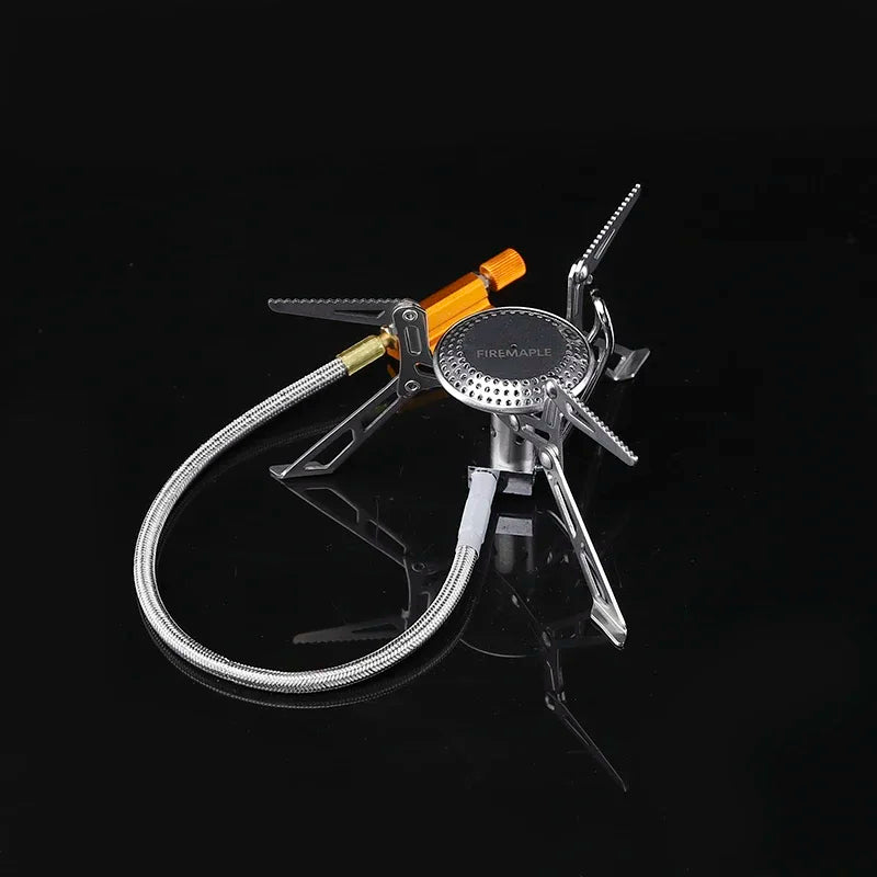 2990W Split Gas Stove Silver-4