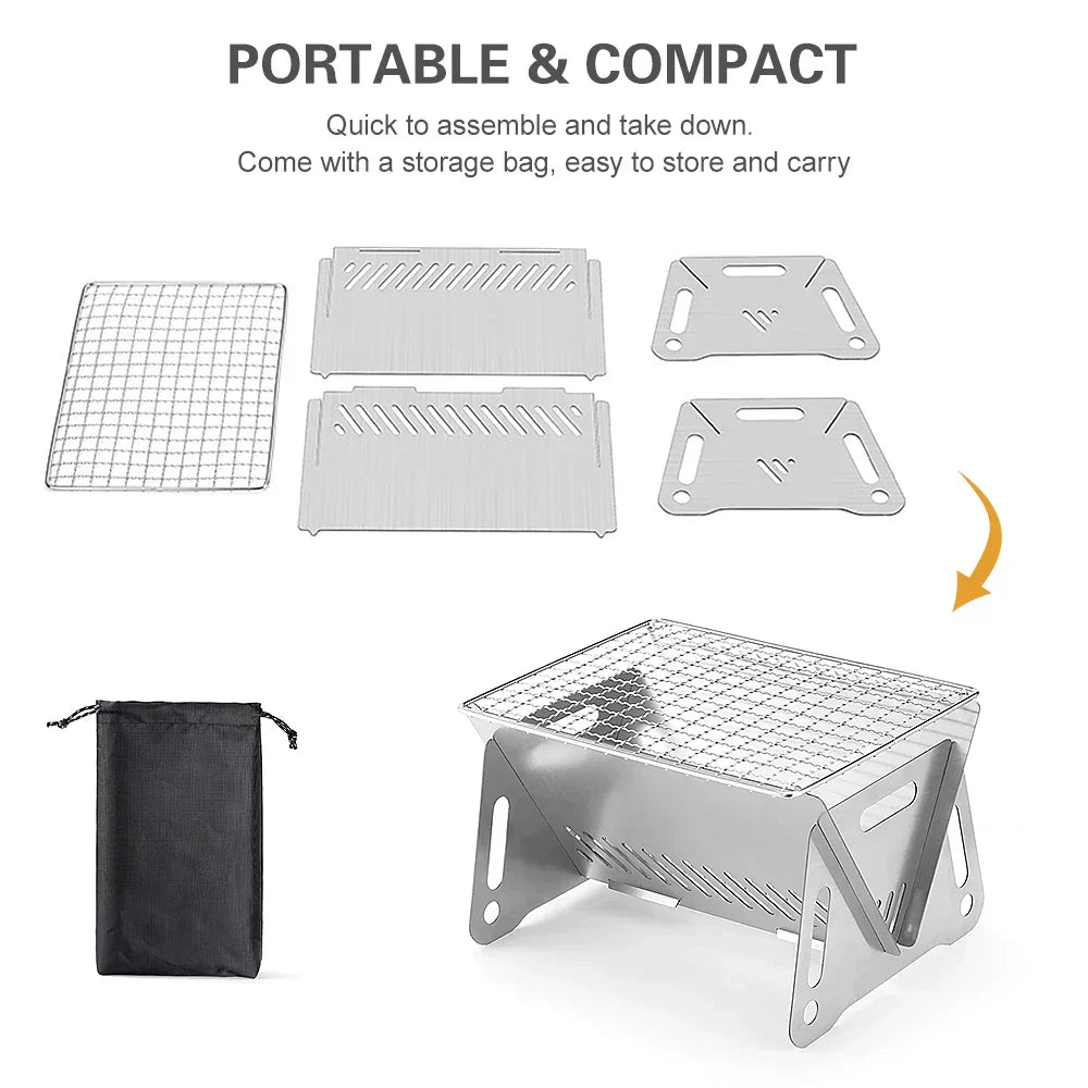 Camping Wood Burning Stove-2