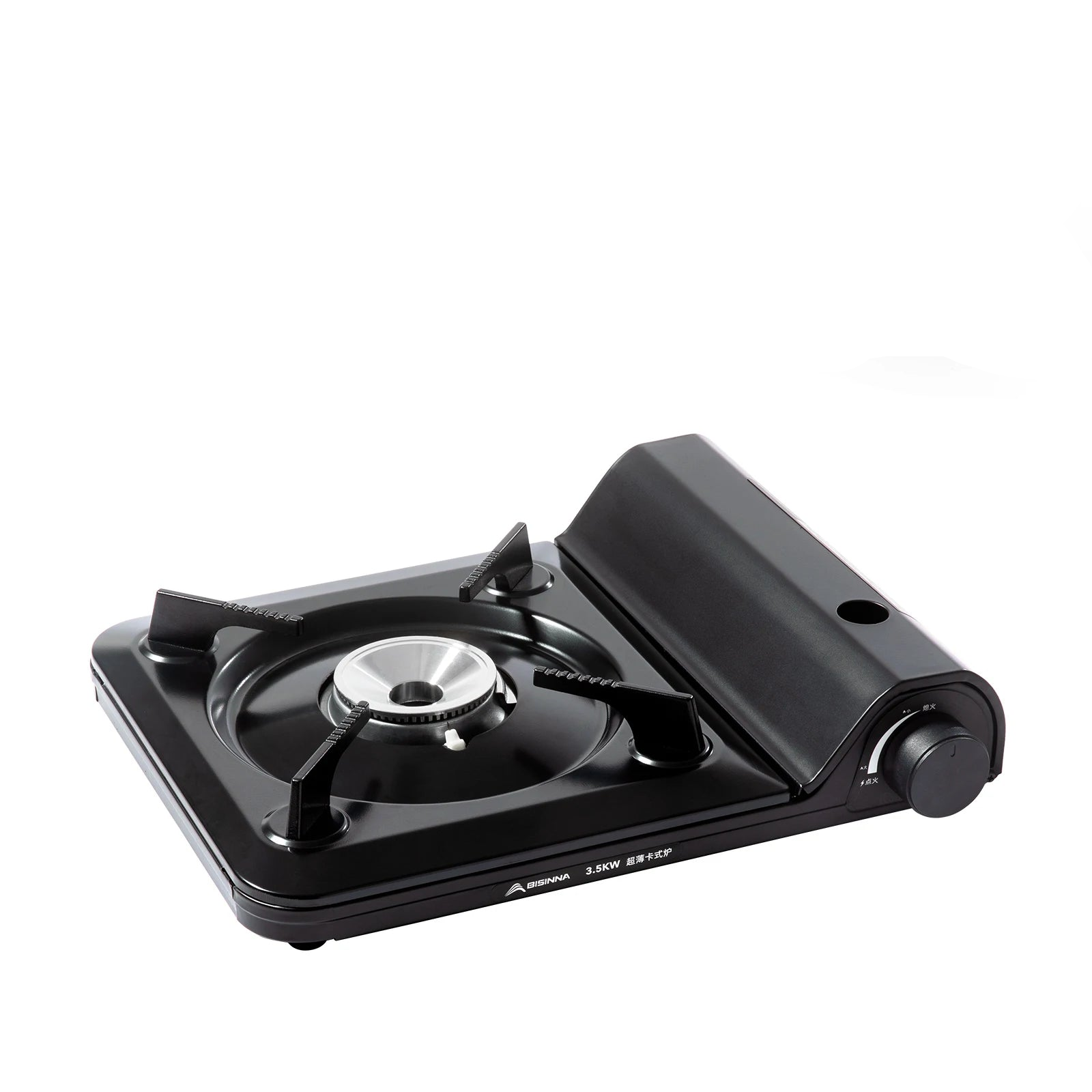 3500W Portable Butane Gas Stove Black-0