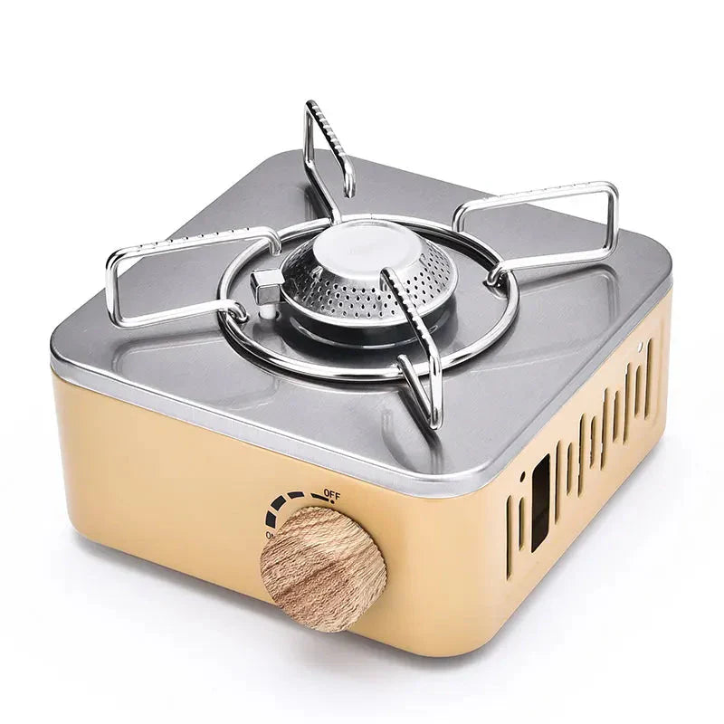 Camping Gas Stove 2800W Khaki-0