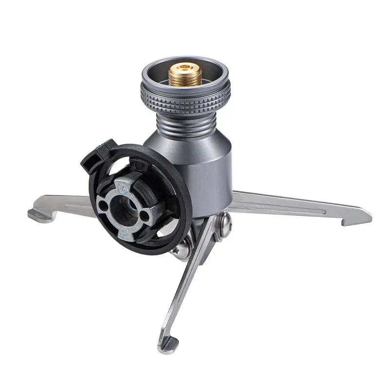 Camping Gas Tank Stoves Connector Grey-0