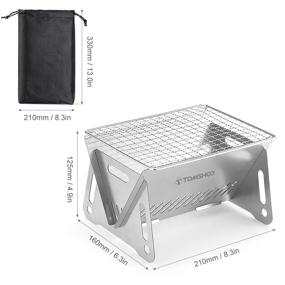 Camping Wood Burning Stove-1