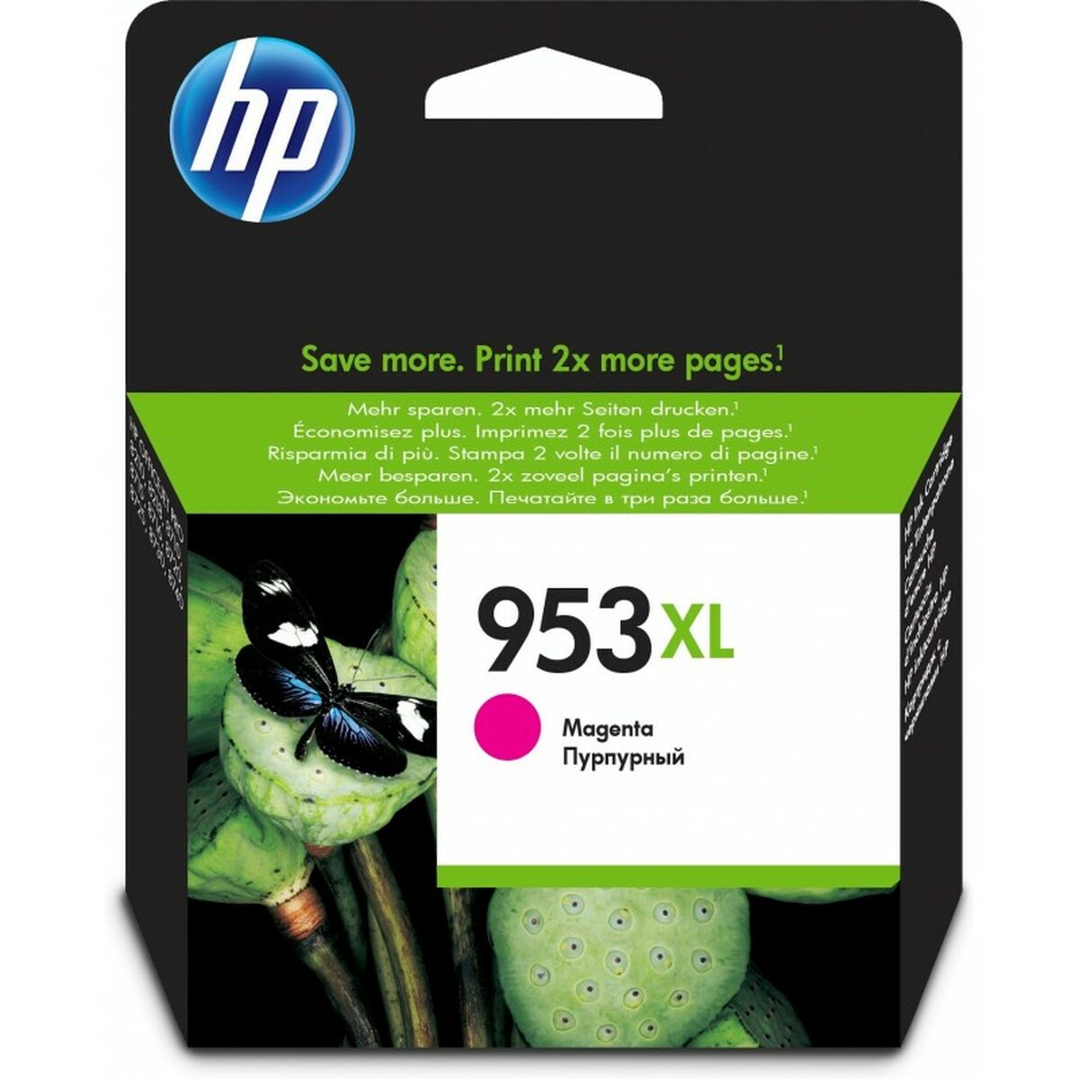 Original Ink Cartridge HP 953XL Magenta (50 Units)-1