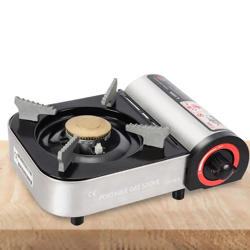 Mini Butane Camping Stove Grey-4
