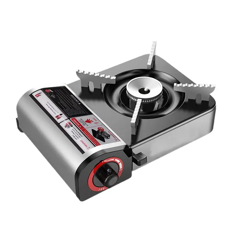 Mini Butane Camping Stove Grey-0