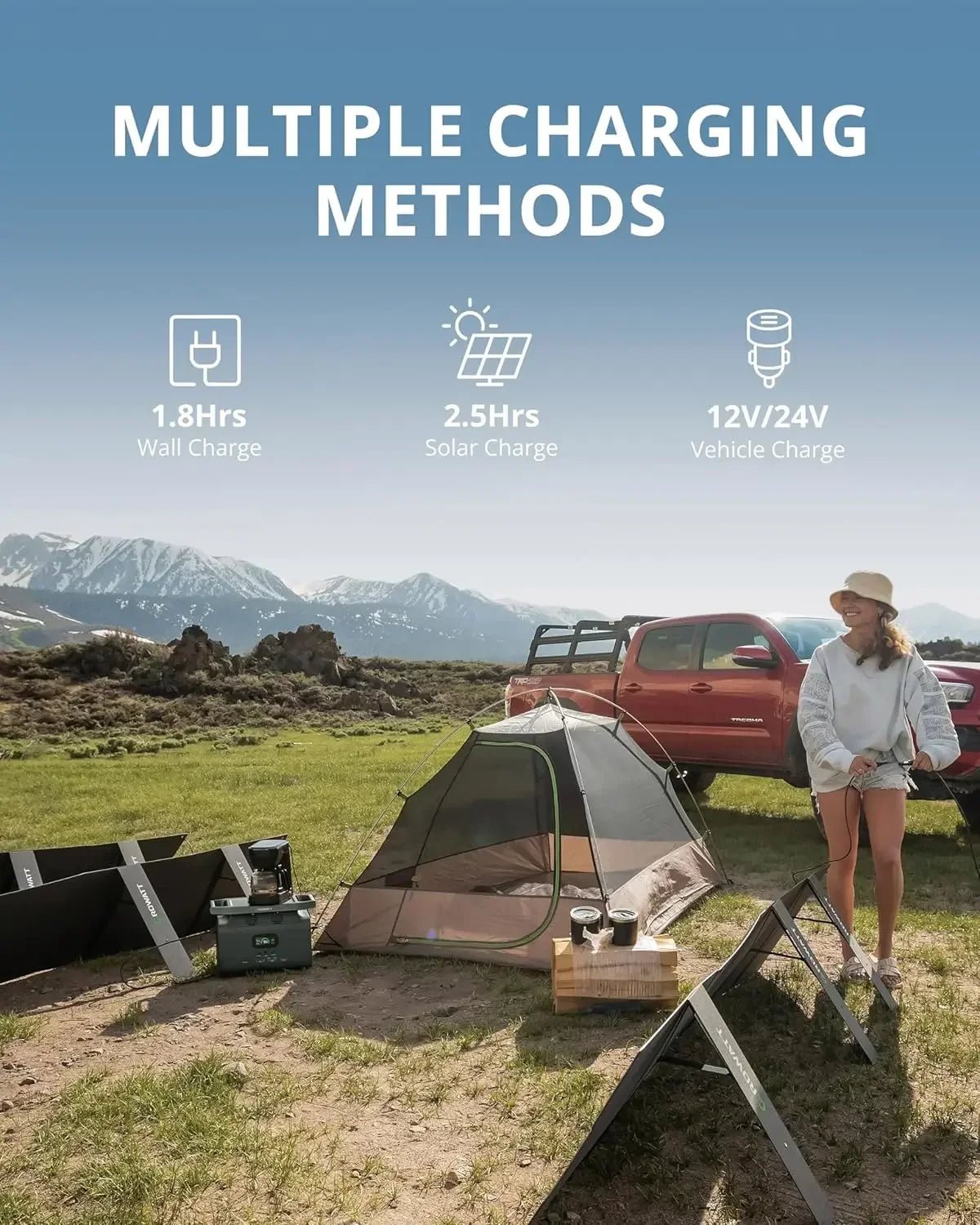 Infinity 1200 Portable Power Station – 1800W Solar Generator, 1280Wh LiFePO4 Battery, 14 Outlets for Home & Outdoor Backup (43 lbs)-3