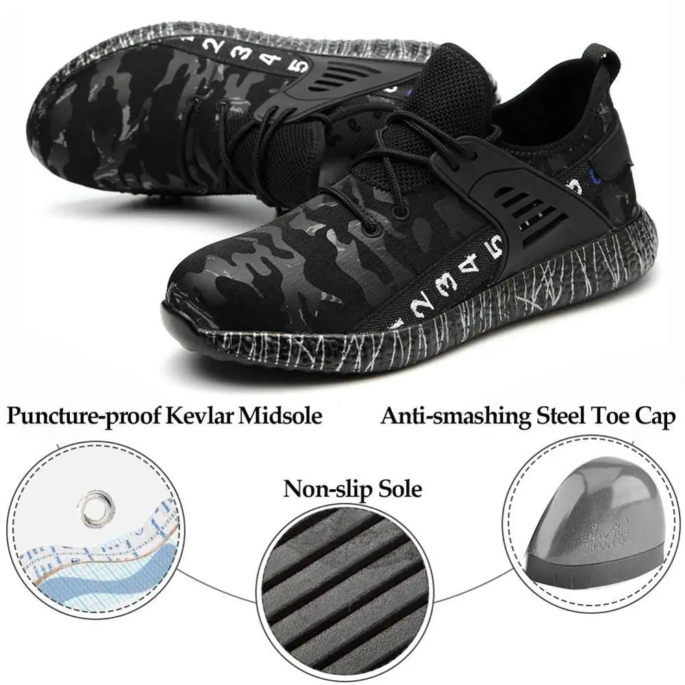 Men's Work Safety Shoes – Georbella