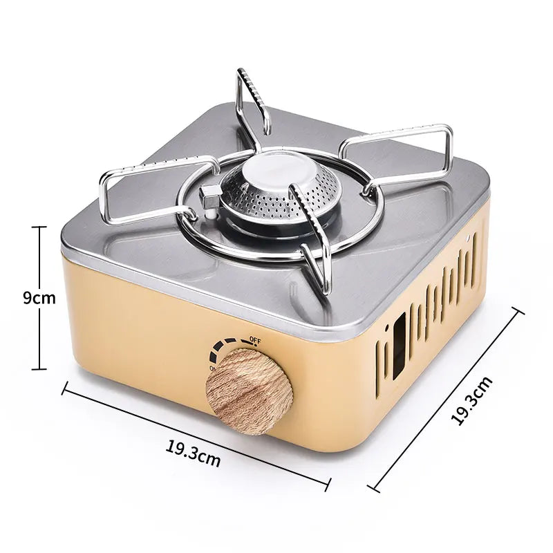 Camping Gas Stove 2800W Khaki-1