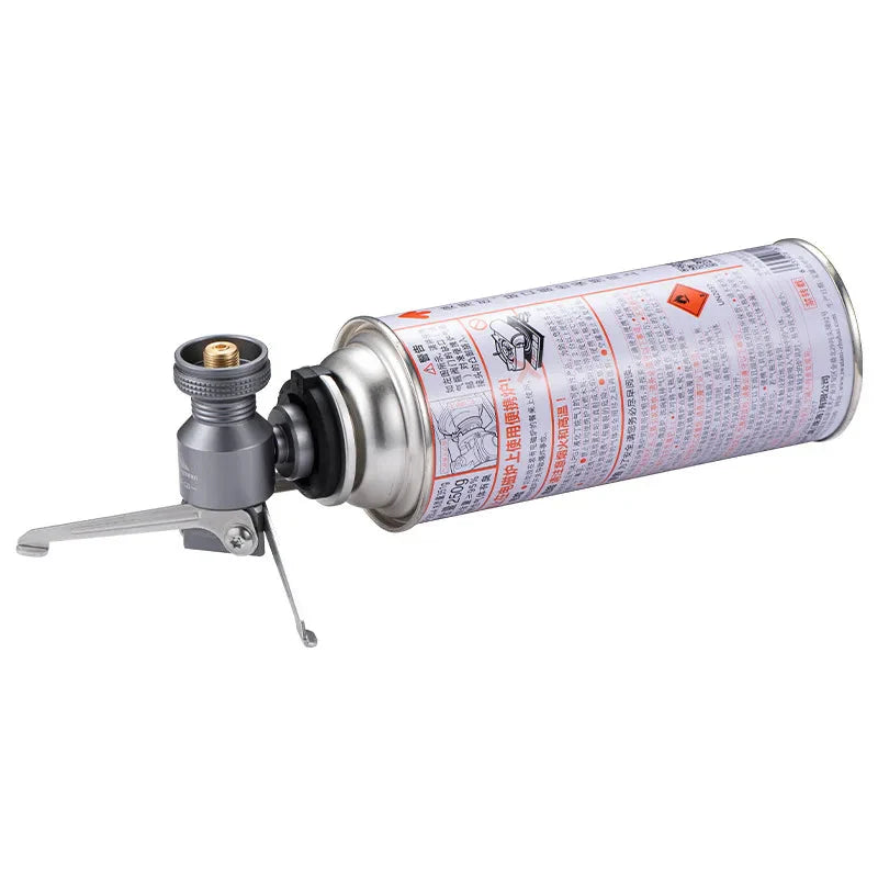 NNEOBA Camping Gas Tank Stoves Connector Grey-2