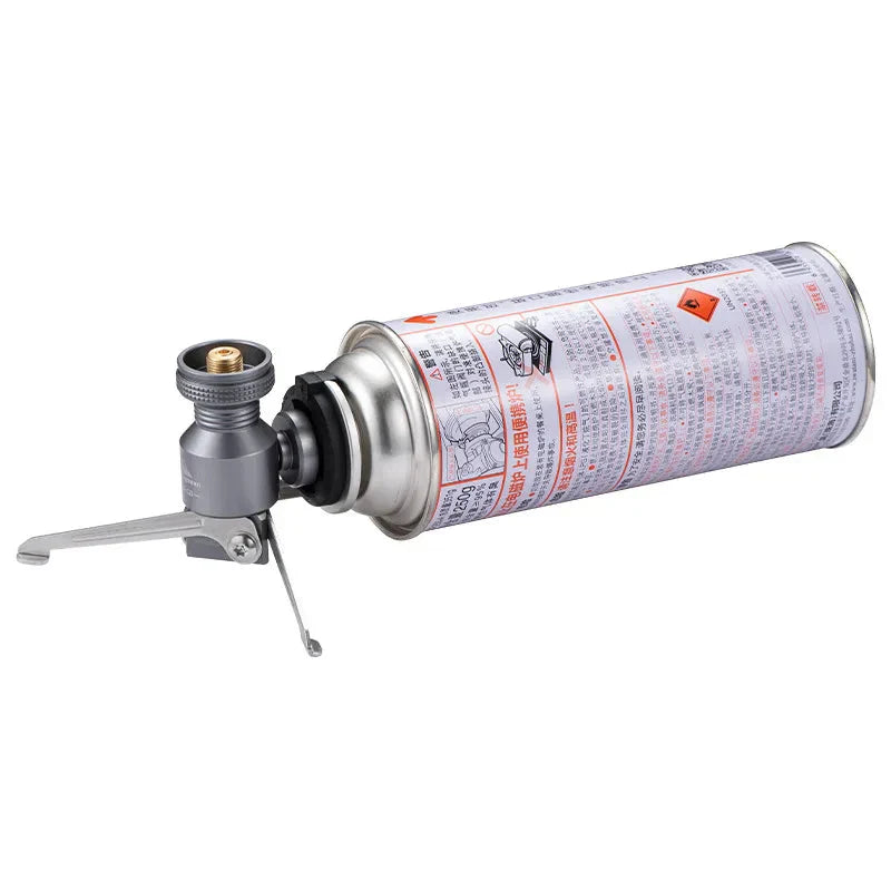 Camping Gas Tank Stoves Connector Grey-2
