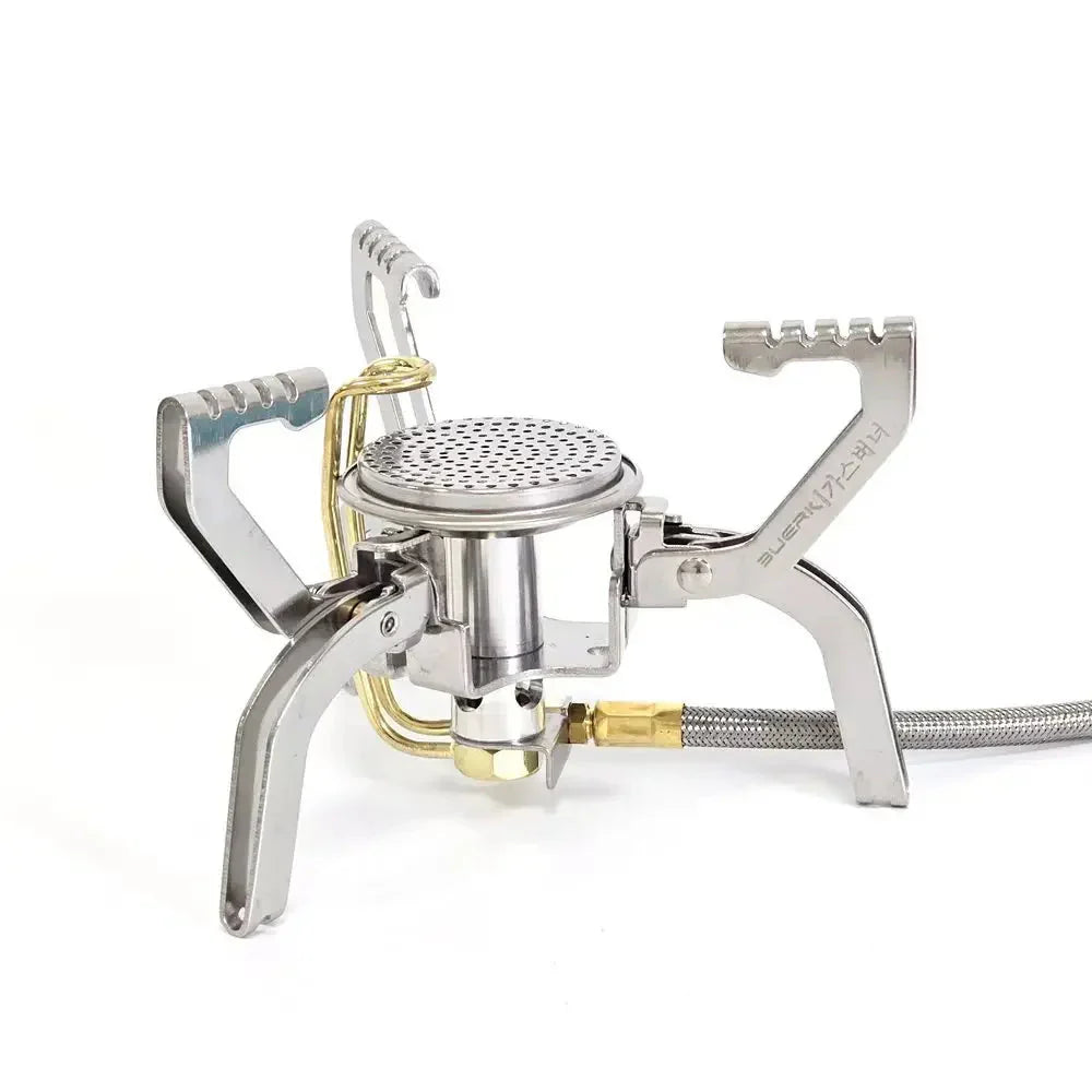 4800W Windproof Pocket Stove Silver-0