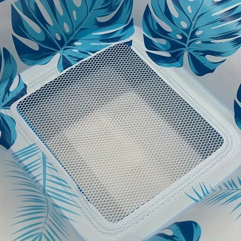 NNEOBA PVC Inflatable Foldable Floating Air Mattress Bed-2