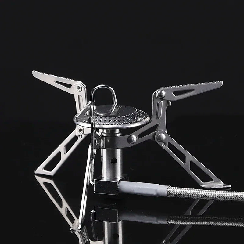 2990W Split Gas Stove Silver-1