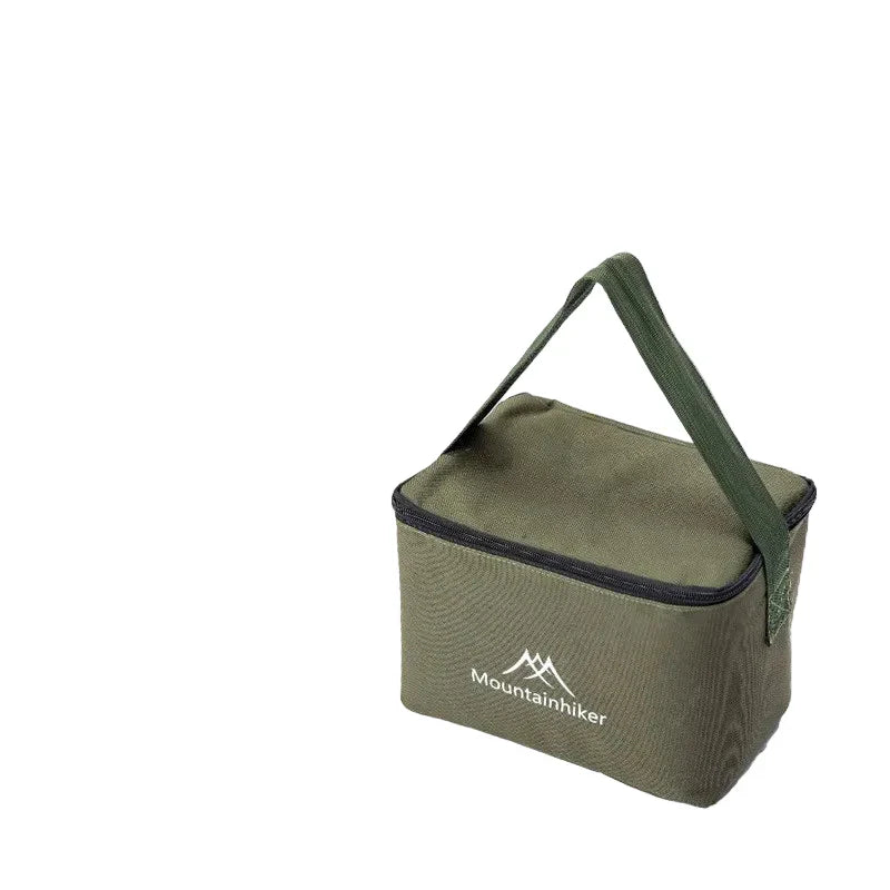 Portable Wood Firewood Square Stove Silver-2