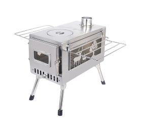 Large Portable Fire Wood Stove-0