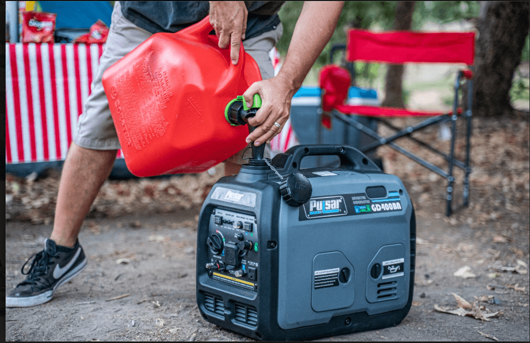 Pulsar Products GD400BN 4000W Portable Super-quiet Dual Fuel & Parallel Capability RV-Ready CARB Compliant-2