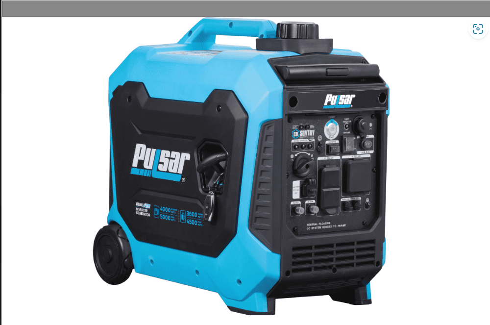 Pulsar 5 250-Watt Dual Fuel Portable Generator with CO Sentry-0