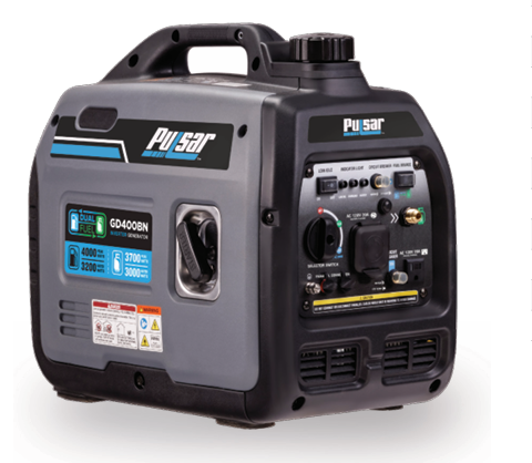 Pulsar Products GX400BN Dual Fuel 4000W Inverter Generator with CO ALART-0