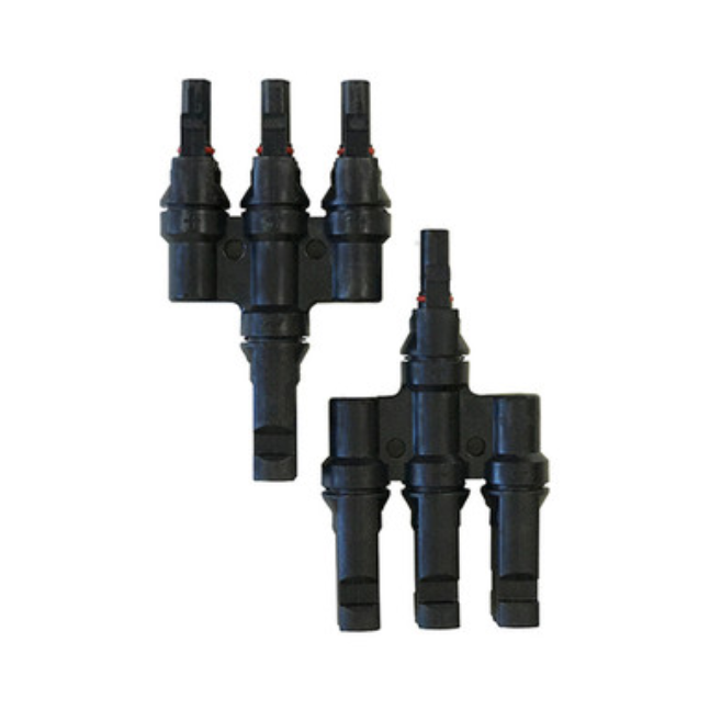 Solar Branch Connectors MMMF+FFFM Pair-3