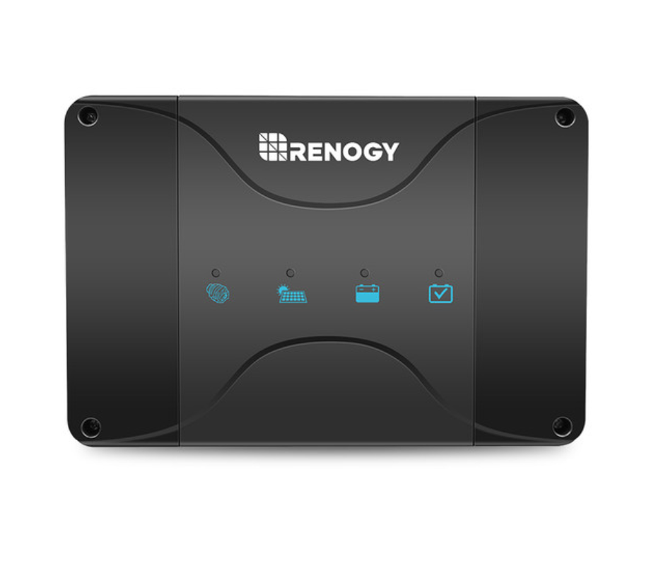 30A 12V DCC30S Dual Input DC-DC On-Board Battery Charger with MPPT-0