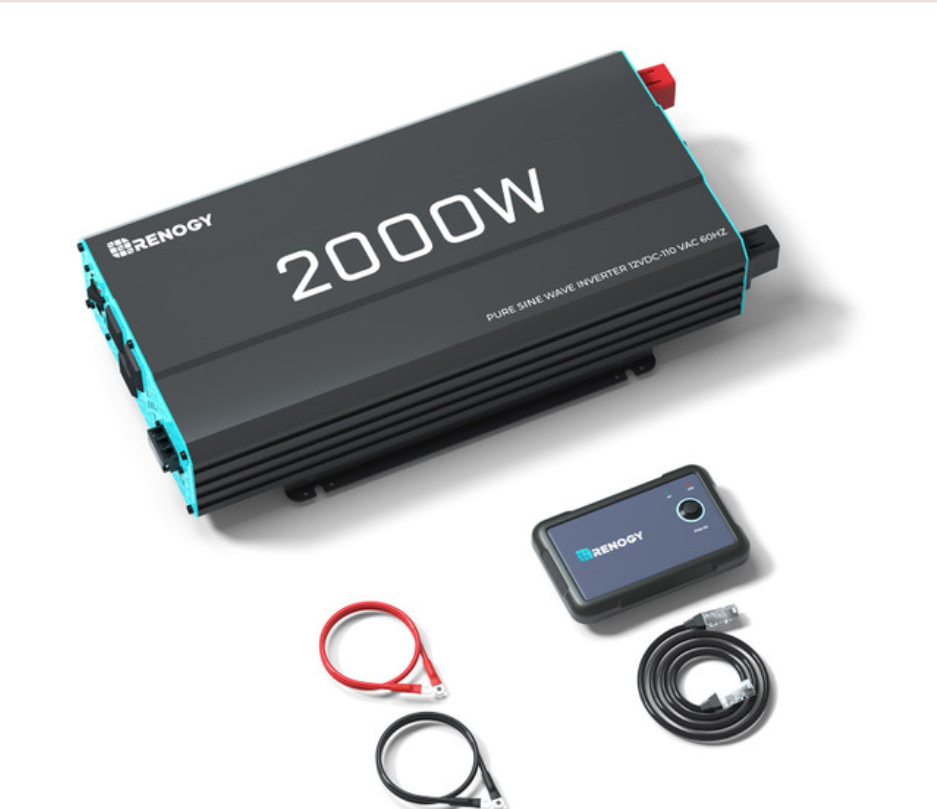 2000W 12V Pure Sine Wave Inverter (New Edition)-0