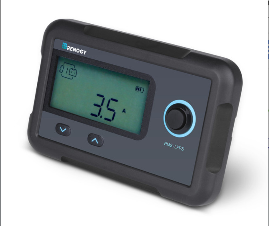 Monitoring Screen for Smart Lithium Battery Series-0