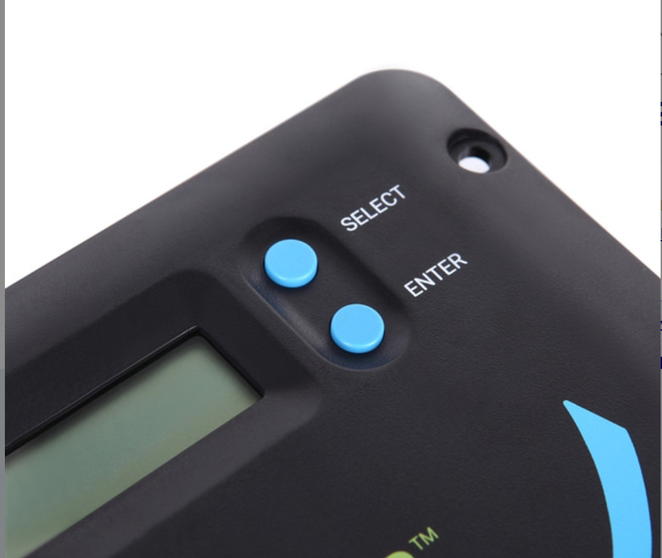 Adventurer Li 30A PWM Flush Mount Charge Controller w/ LCD Display 12V/24V-3