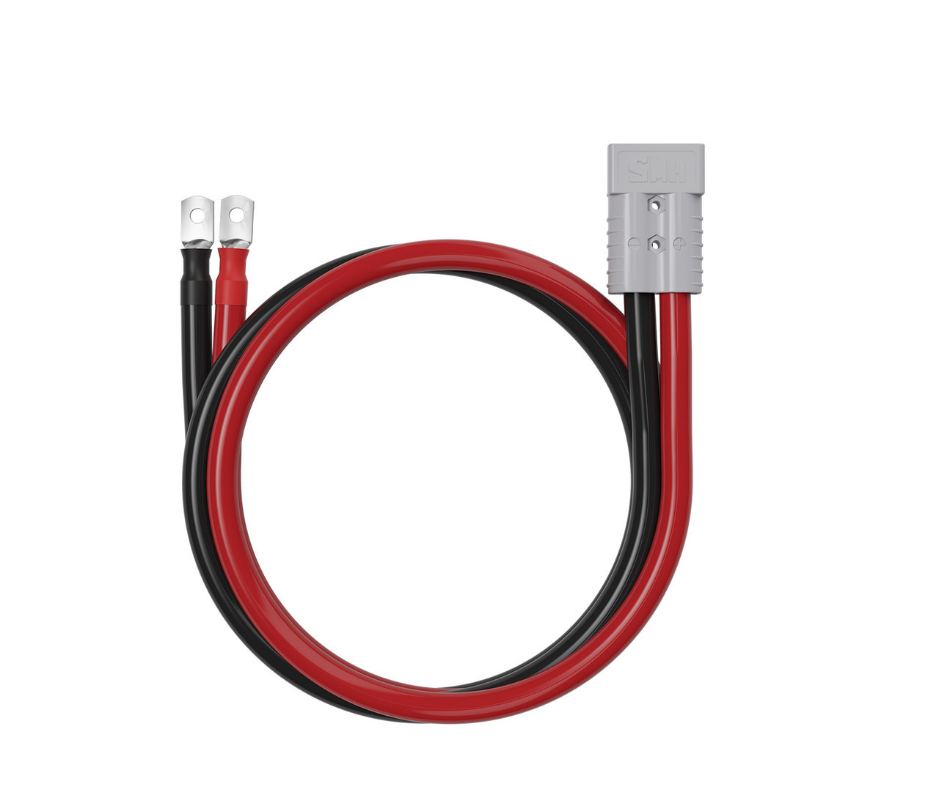 Renogy 10FT 6AWG Anderson Adapter Cable (Anderson PP75 - Ring Lug)-0