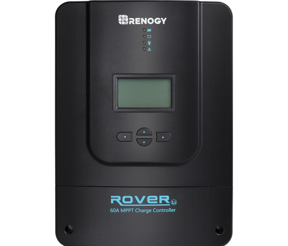 Rover 60Amp MPPT Solar Charge Controller 12V/24V/36V/48V-0