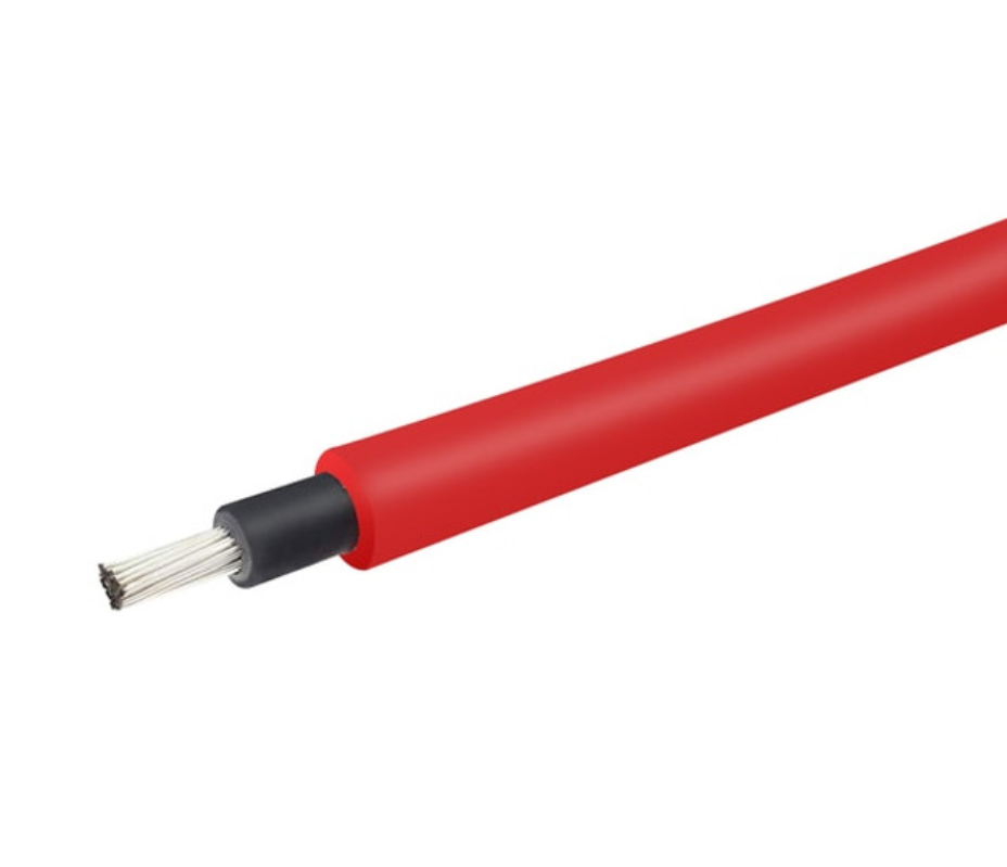 Solar Extension Cables With MC4 Connectors One Pair Red+Black-4