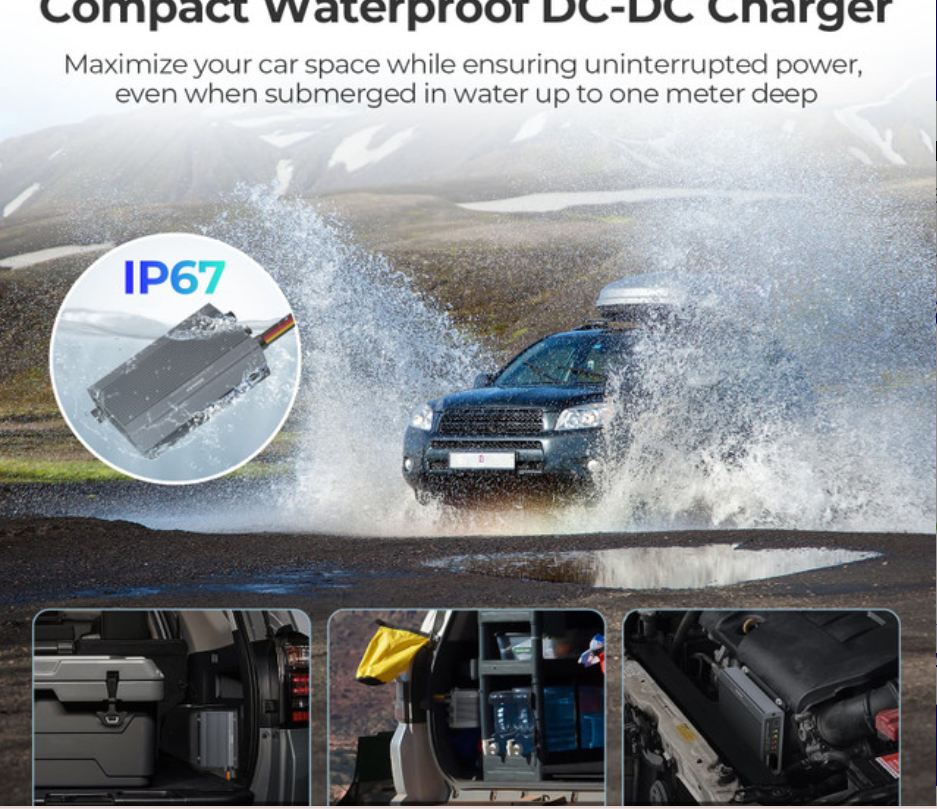 Renogy IP67 DC-DC with MPPT Battery Charger-2